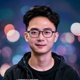 抖ying电商运营专家王大鹏，年轻男性头像，活力背景
